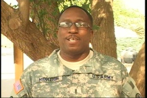 Chief Warrant Officer ISAAC MIDDLETON