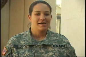 Sgt. PATIENCE AVELSON