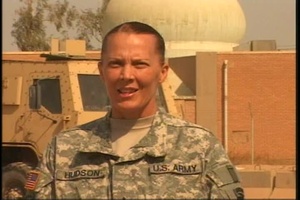Staff Sgt. JANET HUDSON