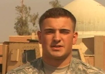Spc. JOHN LOMBARDO