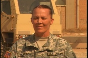 Staff Sgt. JANET HUDSON