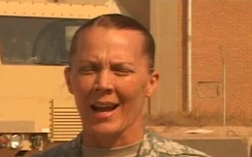Staff Sgt. JANET HUDSON