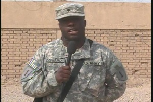 Spc. Kendrick Coward