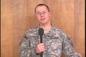 Sgt. Joshua Cookson