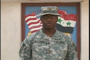 Maj. Ira Baldwin