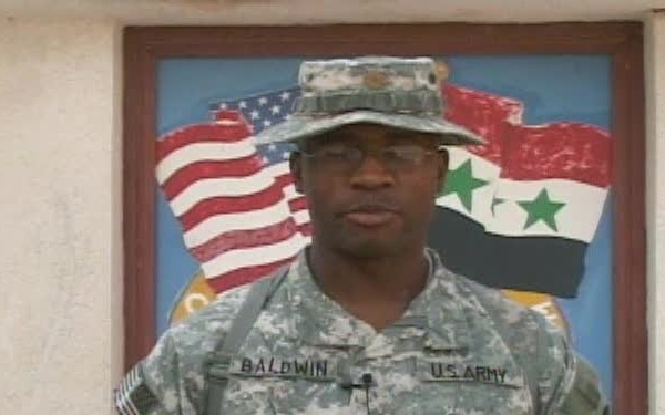 Maj. Ira Baldwin