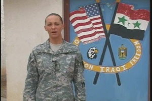 Staff Sgt. Kristina Hartman