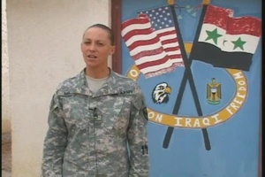 Staff Sgt. Kristina Hartman