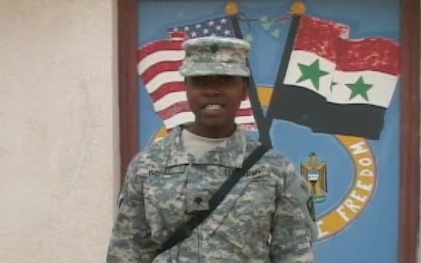 Spc. Keya Booze