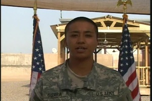 Spc. Diane Guerra Ramos