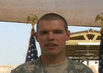 Spc. Scott Eckman