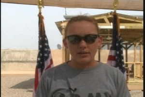 Spc. Mary Sallee