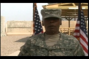 Sgt. 1st Class Doineysius Riley