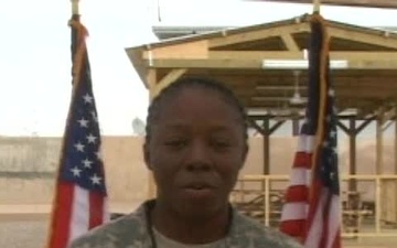 Staff Sgt. Antoya Gordan