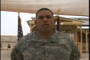 Sgt. Edison Govea