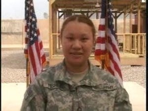 Pfc. Samantha Mishler