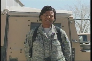 Master Sgt. OLA JEROEL HARRIS