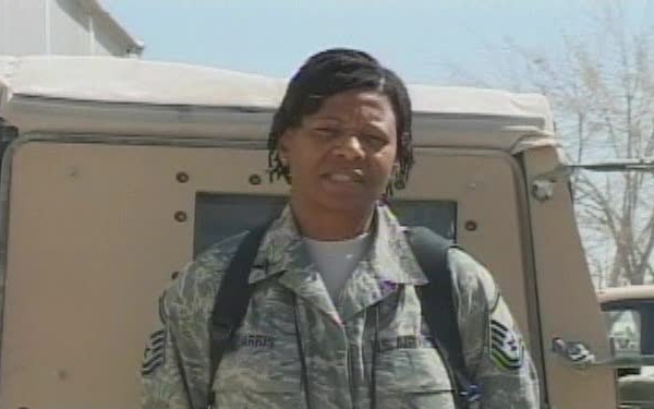 Master Sgt. OLA JEROEL HARRIS