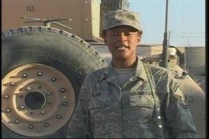 Senior Master Sgt. YALONDA MILTON