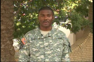 Pfc. Calin Pemberton