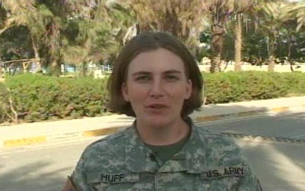 Spc. Kate Huff