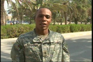 Spc. Hanif Walton