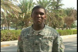 Spc. Montrice Brooks