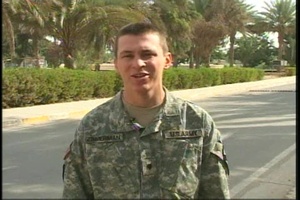 Spc. Michael Zimmerman