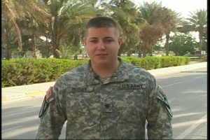 Spc. Ryan Busby