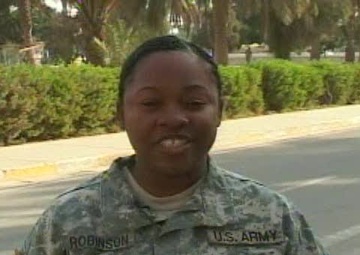 Staff Sgt. Nicole Robinson