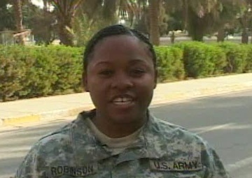 Staff Sgt. Nicole Robinson