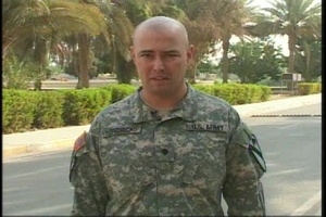 Spc. Larry Hendricks