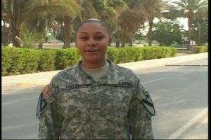 Pfc. Jessica Corley