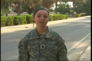 Spc. Cassandra Strasburg