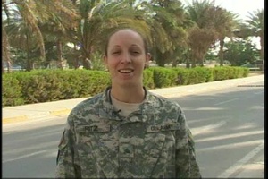 Sgt. Crystal Ritz