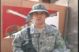 Sgt. Maj. Joe Parson