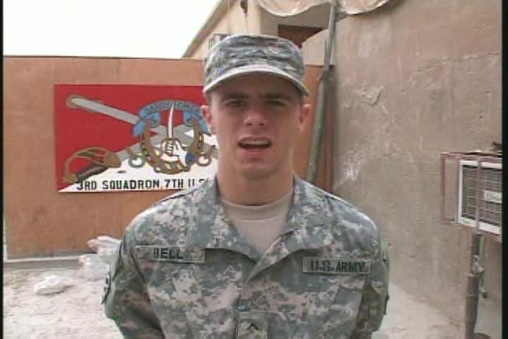 DVIDS - Video - Pvt. John Bell