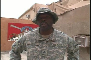 Sgt. Tony Ayers