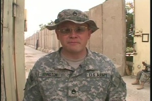 Staff Sgt. Kevin Edington