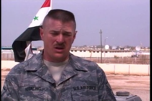 Master Sgt. Ray Hotaling