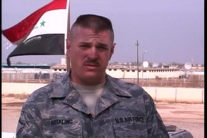 Master Sgt. Ray Hotaling