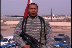 Tech. Sgt. Victor Vicuna