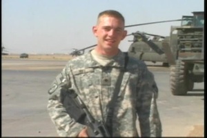 Spc. BRANDON HOFF