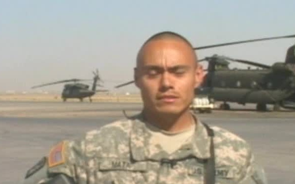 Pvt. RICHARD MATA