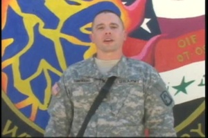 Sgt. AARON SIMERARO