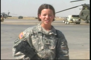 1st Lt. CHRISTAL CHENEY