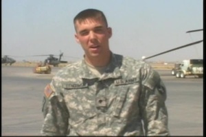 Spc. DAVID LENCOWSKI