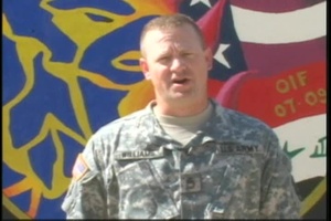 Sgt. 1st Class EDWIN WILLIAMS