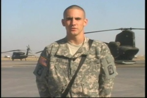 Pfc. DREW BUTE