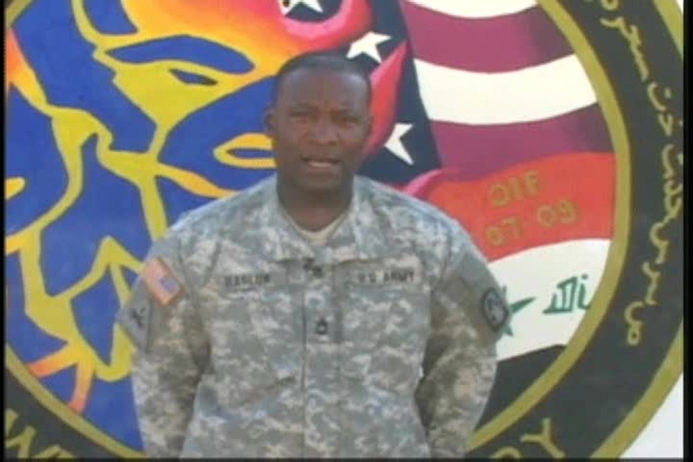 DVIDS - Video - Sgt. 1st Class KEVIN BARLOW